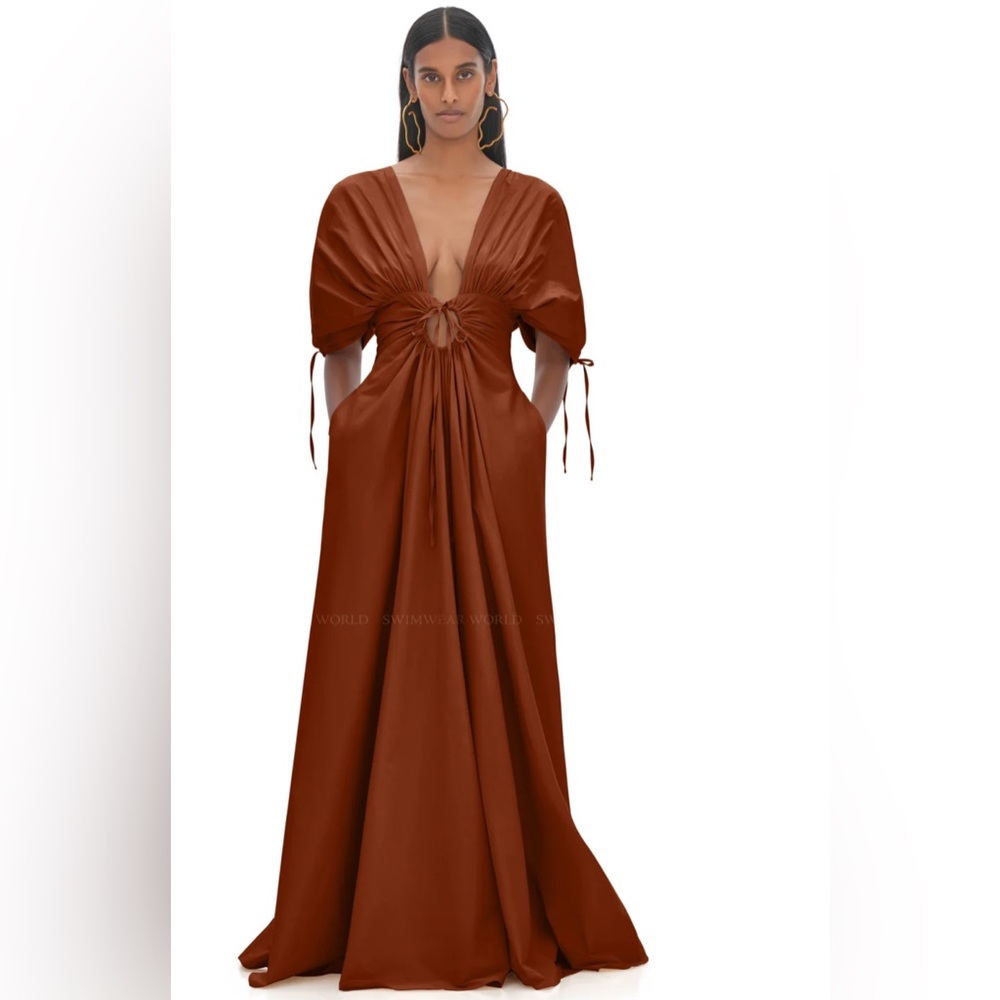 Andrea Iyamah Xena Coco Maxi Dress - worn once
